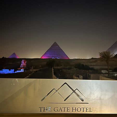 The Gate Hotel Front Pyramids & Sphinx View Kair Zewnętrze zdjęcie