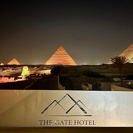 The Gate Hotel Front Pyramids & Sphinx View Kair Zewnętrze zdjęcie