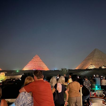 The Gate Hotel Front Pyramids & Sphinx View Kafret el-Gabal Zewnętrze zdjęcie