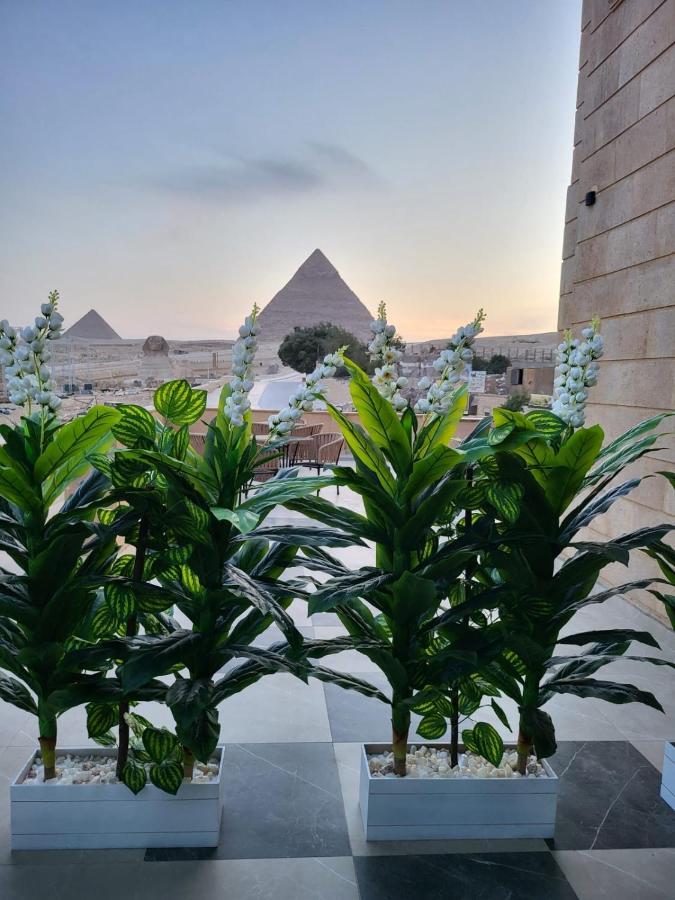 The Gate Hotel Front Pyramids & Sphinx View Kair Zewnętrze zdjęcie