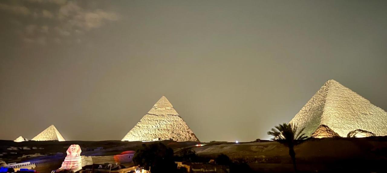 The Gate Hotel Front Pyramids & Sphinx View Kafret el-Gabal Zewnętrze zdjęcie