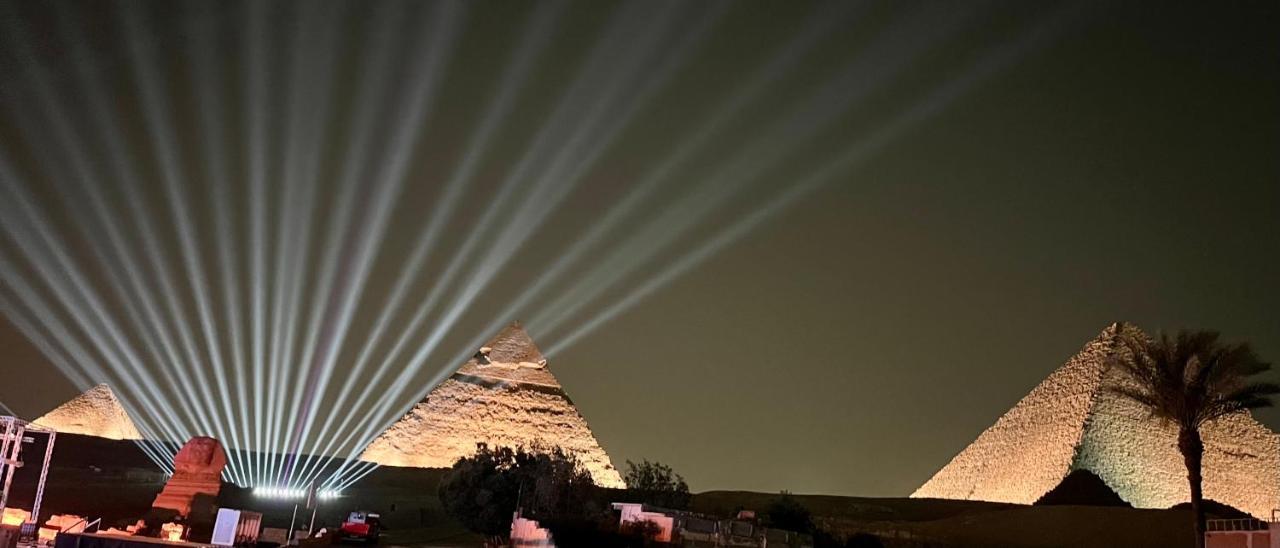 The Gate Hotel Front Pyramids & Sphinx View Kafret el-Gabal Zewnętrze zdjęcie