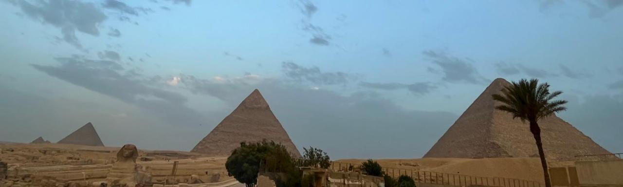 The Gate Hotel Front Pyramids & Sphinx View Kafret el-Gabal Zewnętrze zdjęcie