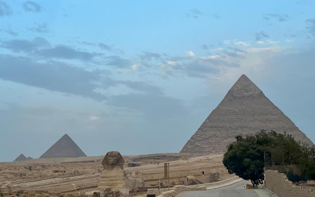 The Gate Hotel Front Pyramids & Sphinx View Kafret el-Gabal Zewnętrze zdjęcie