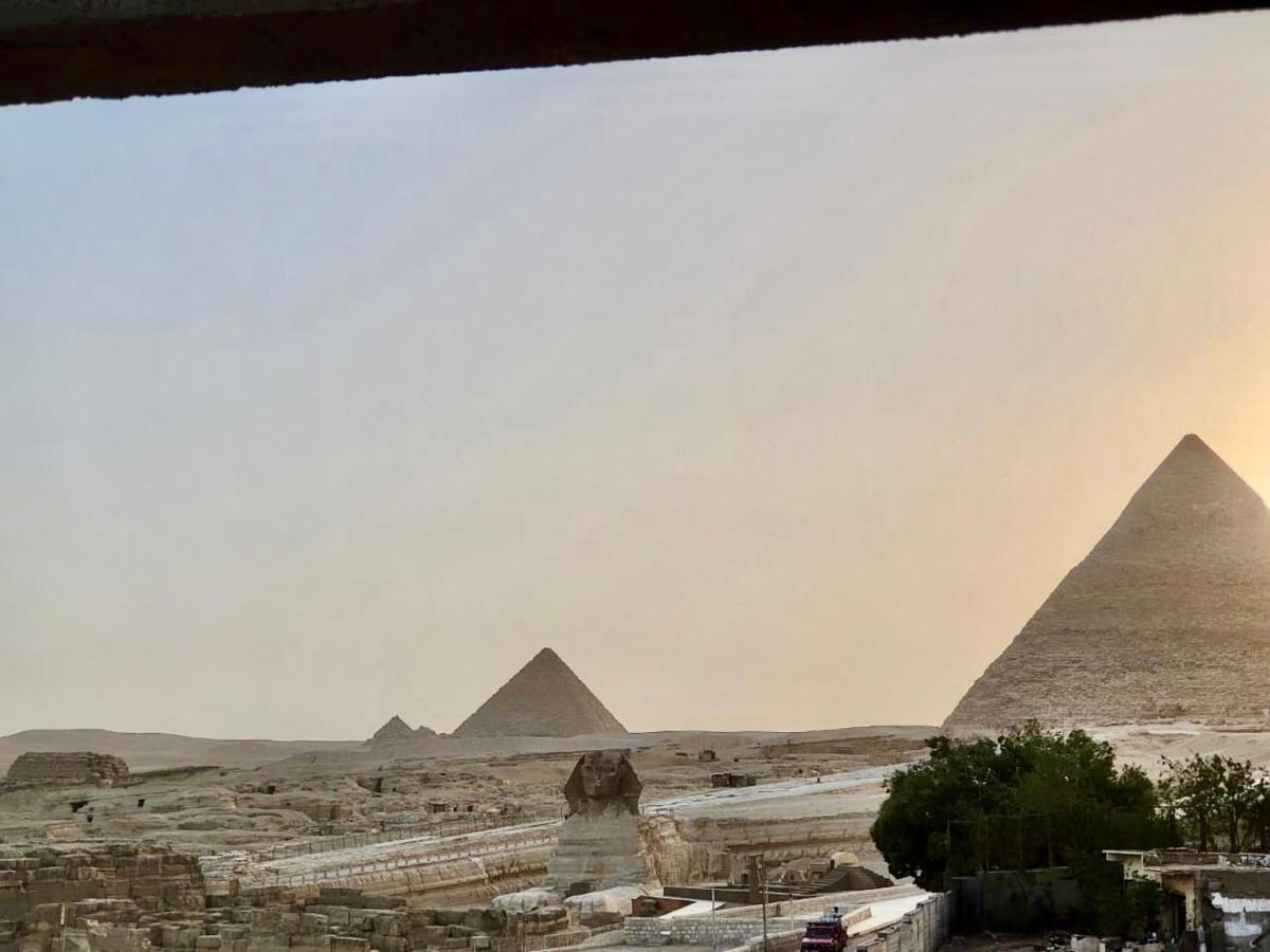 The Gate Hotel Front Pyramids & Sphinx View Kafret el-Gabal Zewnętrze zdjęcie