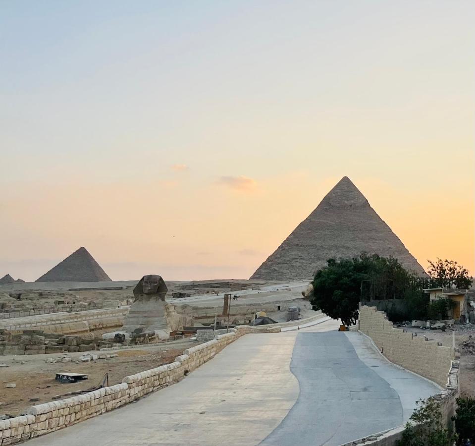 The Gate Hotel Front Pyramids & Sphinx View Kafret el-Gabal Zewnętrze zdjęcie