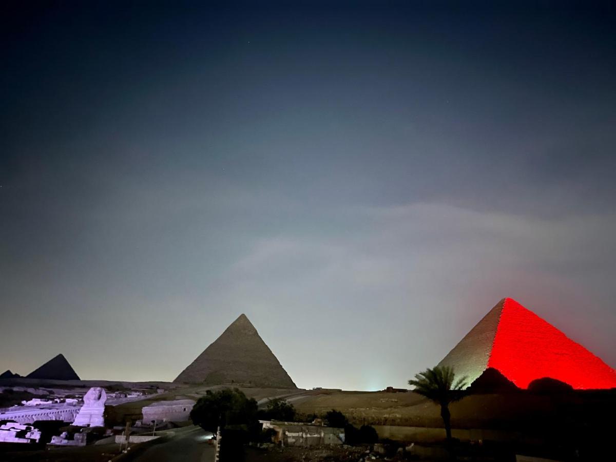 The Gate Hotel Front Pyramids & Sphinx View Kair Zewnętrze zdjęcie