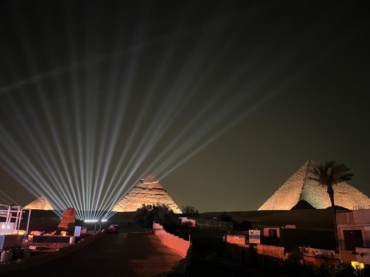 The Gate Hotel Front Pyramids & Sphinx View Kafret el-Gabal Zewnętrze zdjęcie