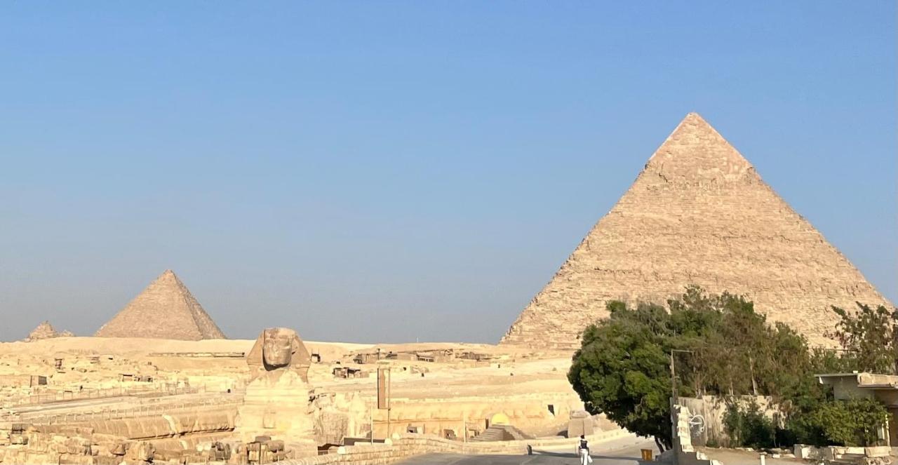 The Gate Hotel Front Pyramids & Sphinx View Kafret el-Gabal Zewnętrze zdjęcie