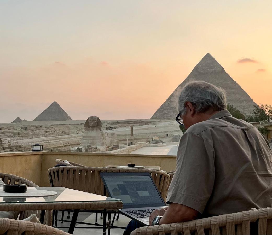 The Gate Hotel Front Pyramids & Sphinx View Kafret el-Gabal Zewnętrze zdjęcie