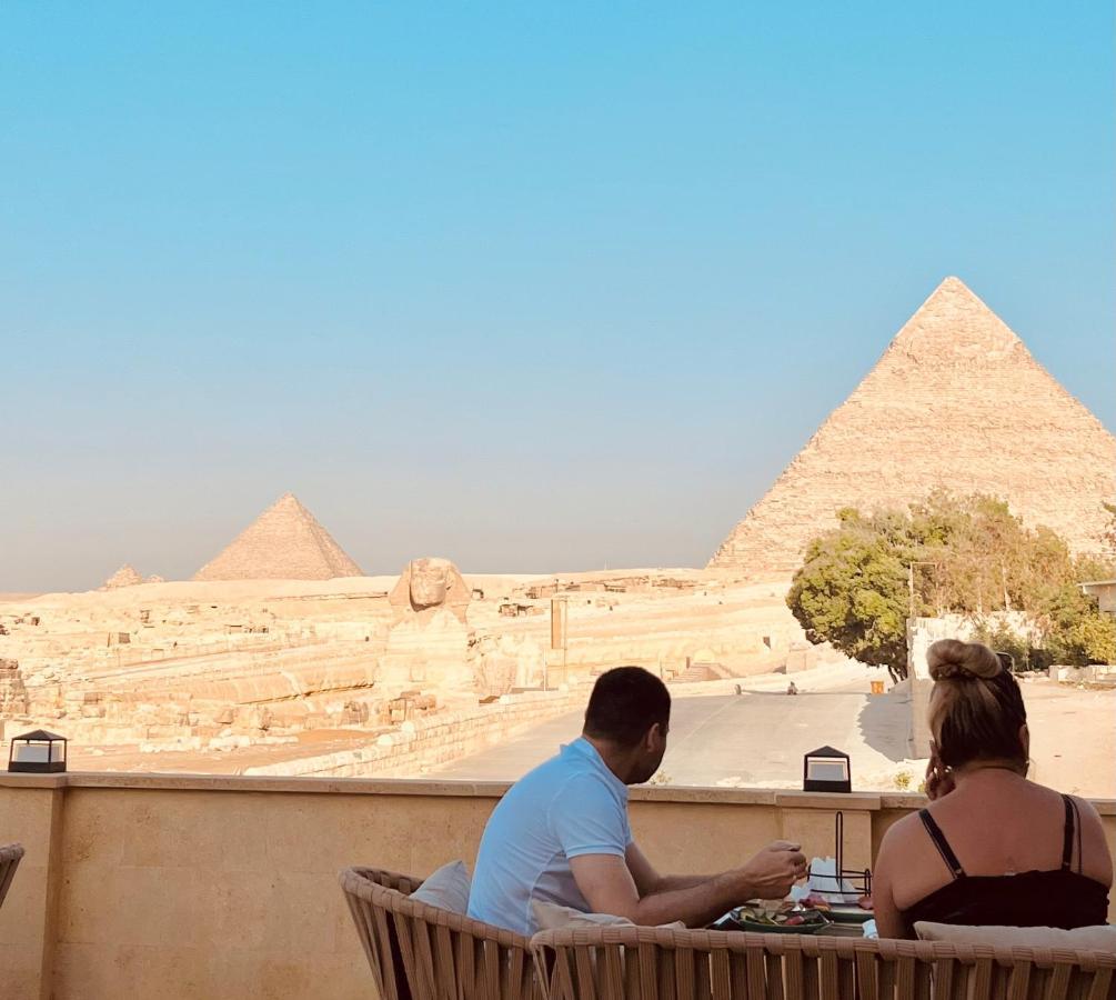 The Gate Hotel Front Pyramids & Sphinx View Kafret el-Gabal Zewnętrze zdjęcie