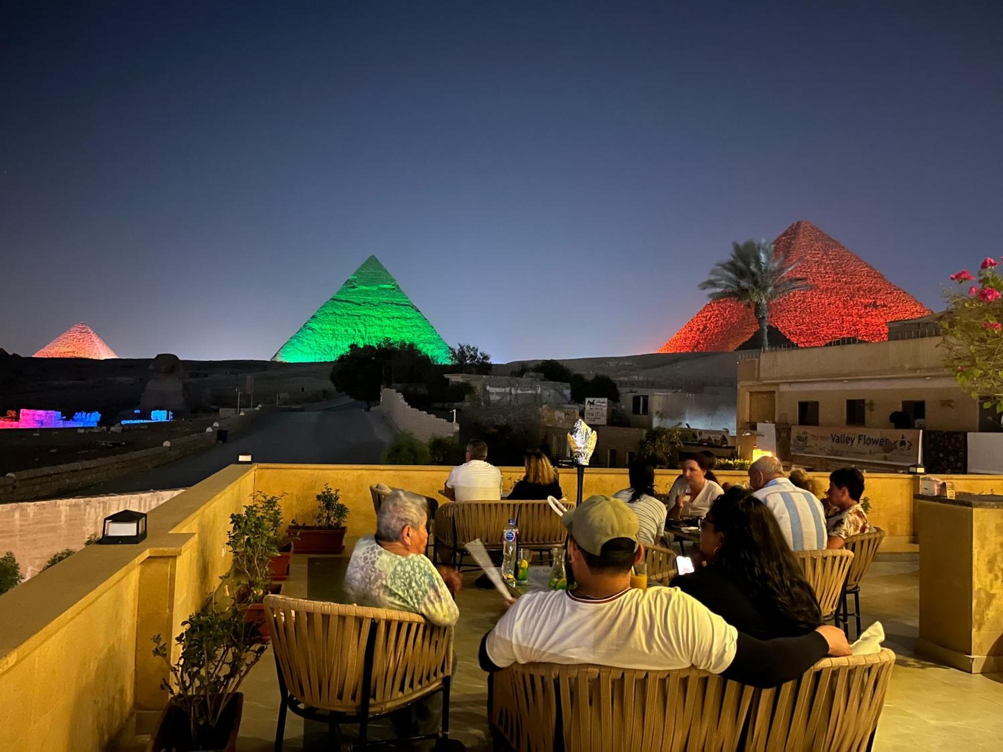 The Gate Hotel Front Pyramids & Sphinx View Kafret el-Gabal Zewnętrze zdjęcie