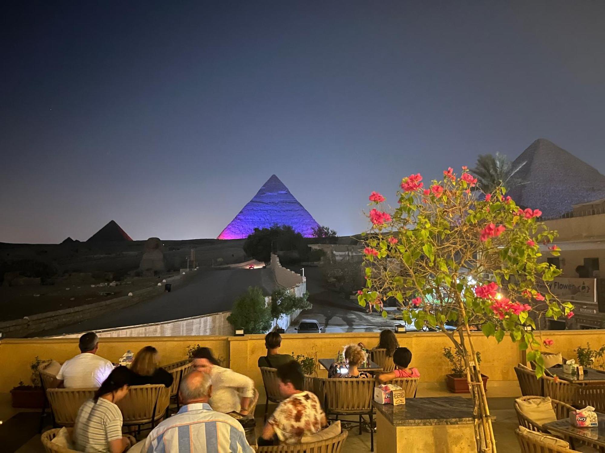 The Gate Hotel Front Pyramids & Sphinx View Kafret el-Gabal Zewnętrze zdjęcie