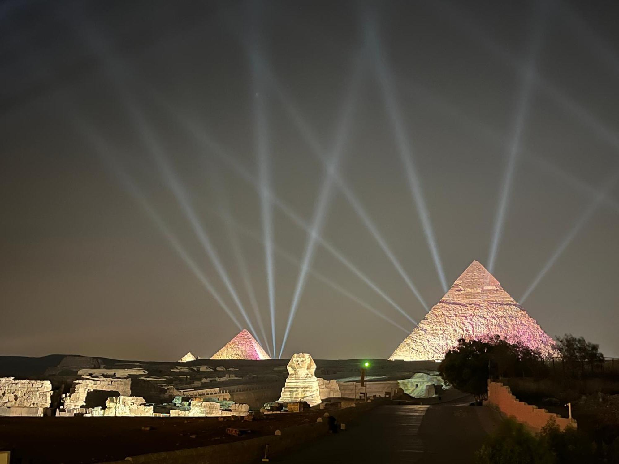 The Gate Hotel Front Pyramids & Sphinx View Kafret el-Gabal Zewnętrze zdjęcie