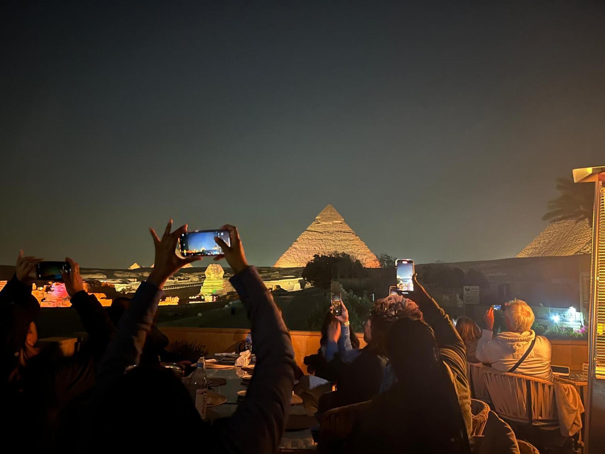 The Gate Hotel Front Pyramids & Sphinx View Kafret el-Gabal Zewnętrze zdjęcie