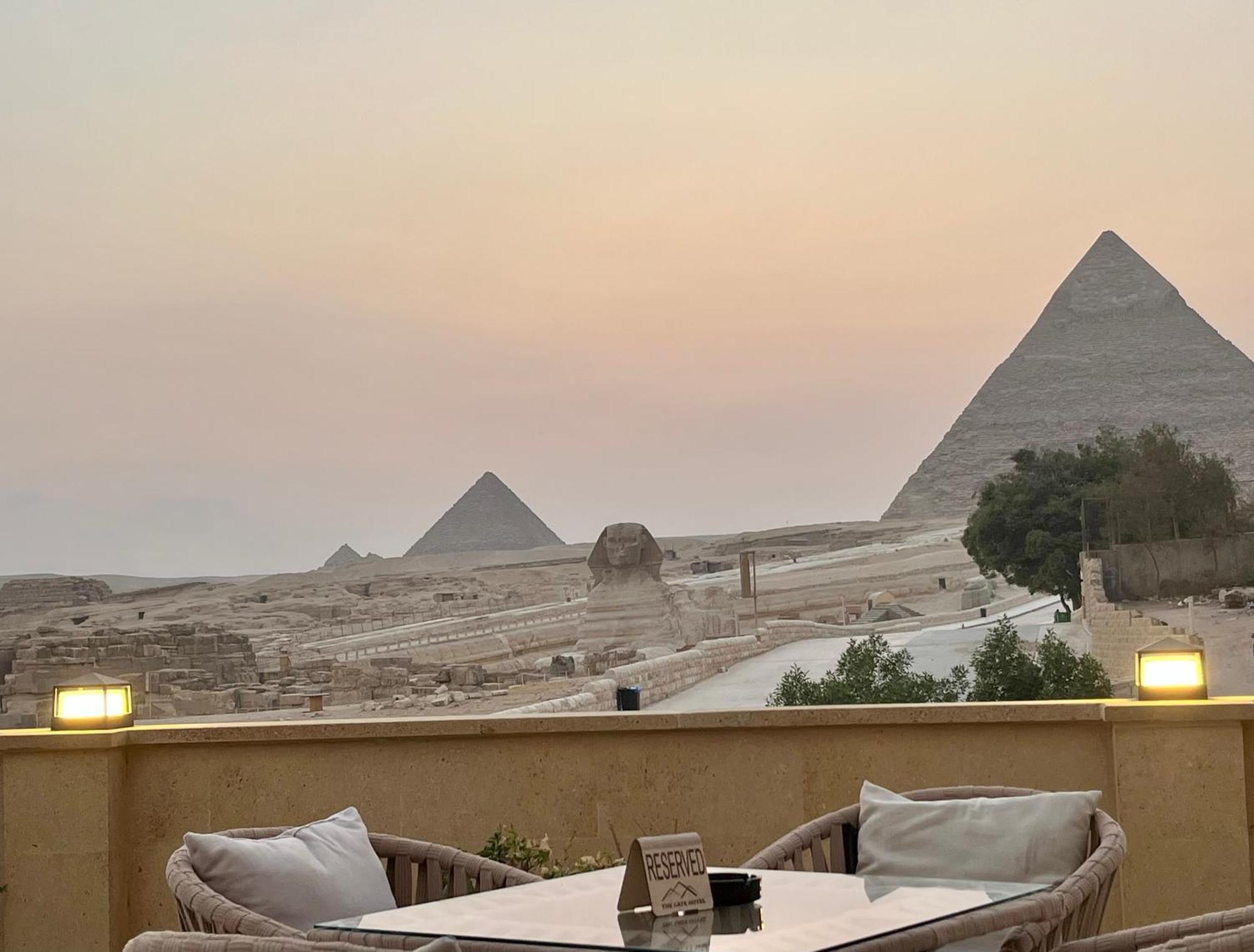 The Gate Hotel Front Pyramids & Sphinx View Kafret el-Gabal Zewnętrze zdjęcie
