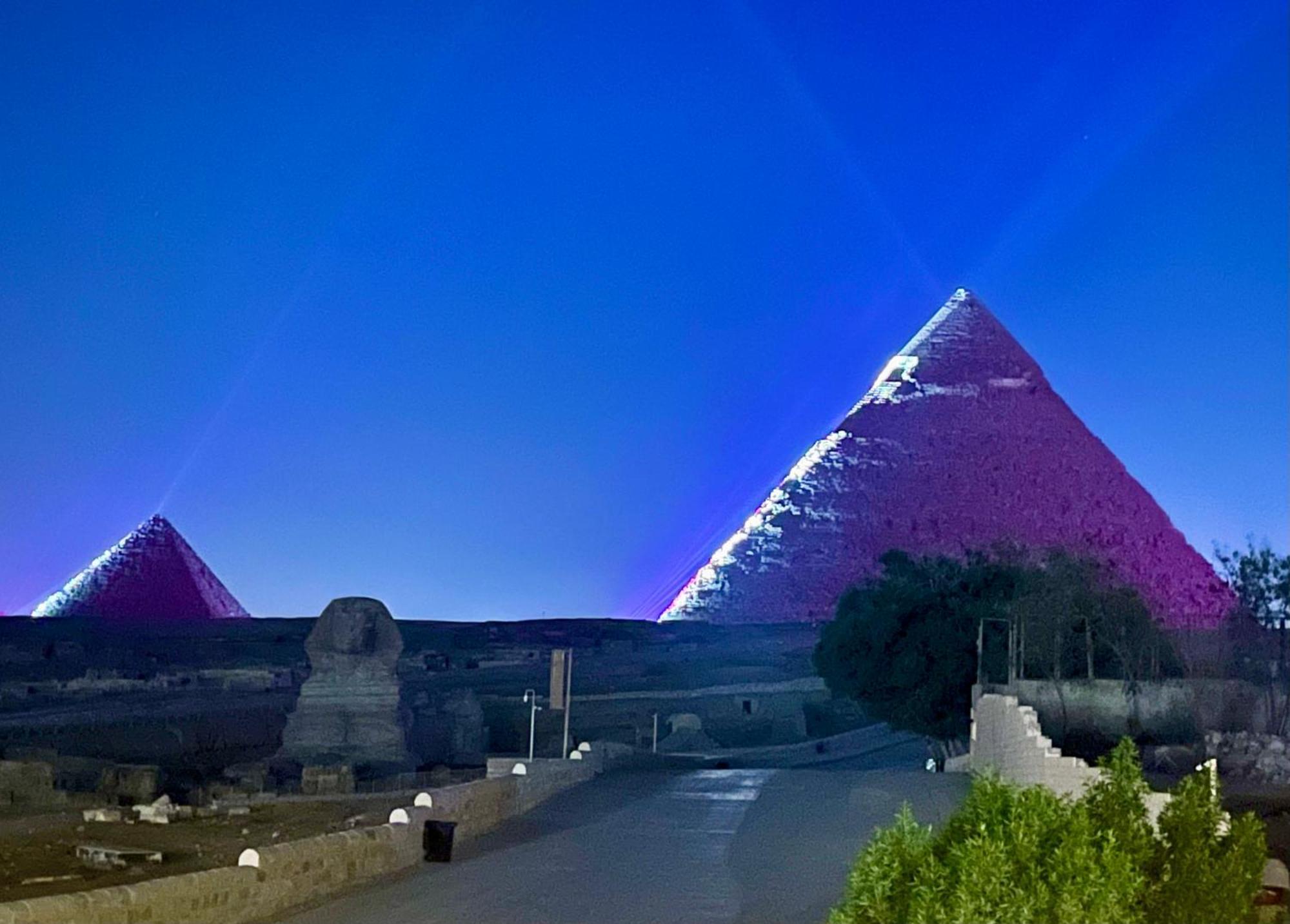 The Gate Hotel Front Pyramids & Sphinx View Kafret el-Gabal Zewnętrze zdjęcie