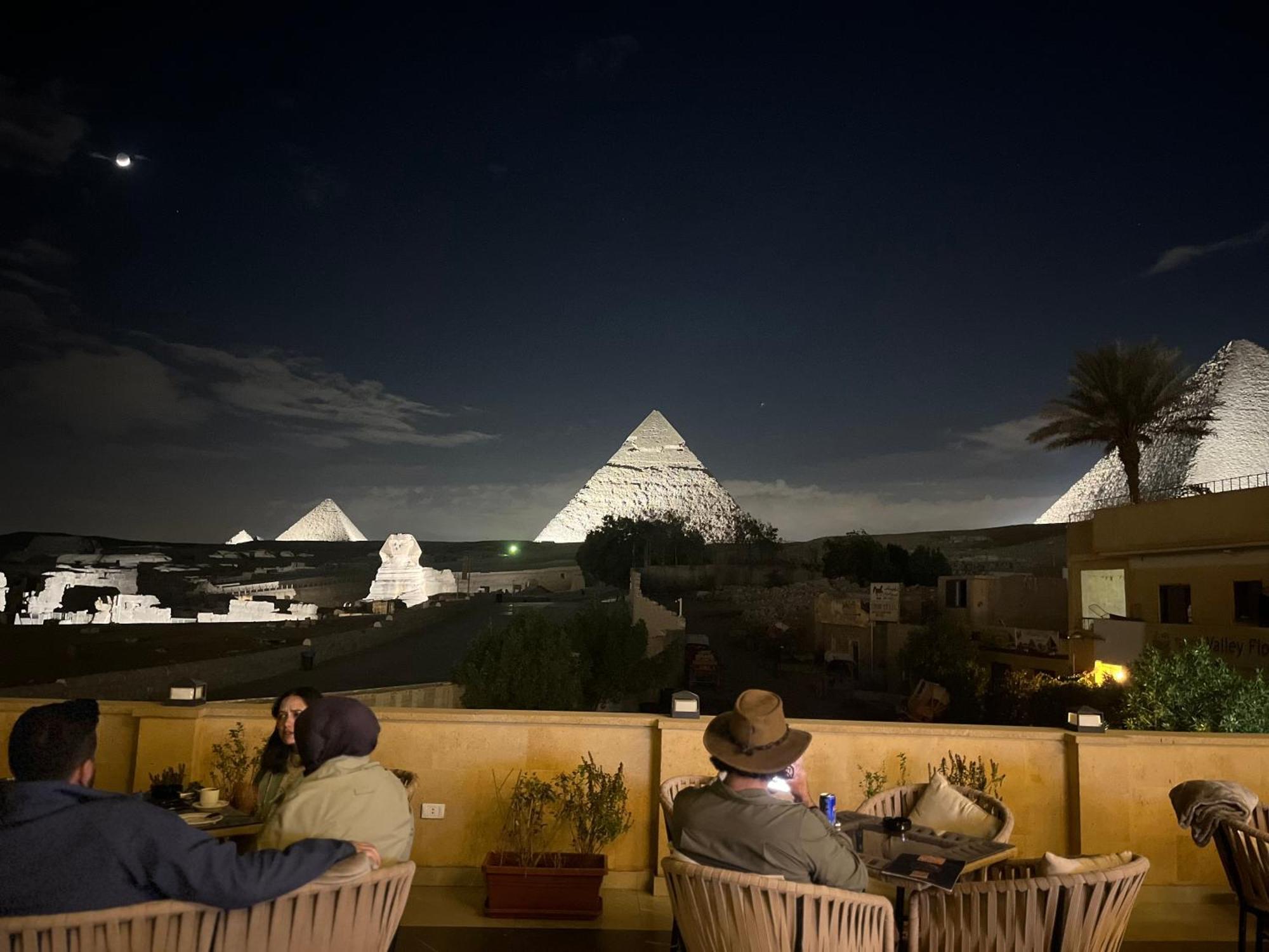 The Gate Hotel Front Pyramids & Sphinx View Kair Zewnętrze zdjęcie