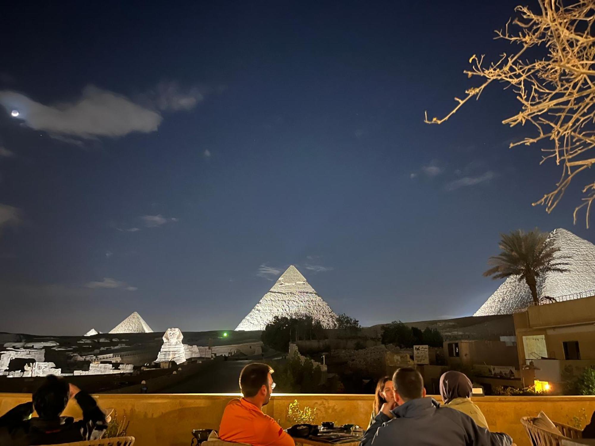 The Gate Hotel Front Pyramids & Sphinx View Kafret el-Gabal Zewnętrze zdjęcie