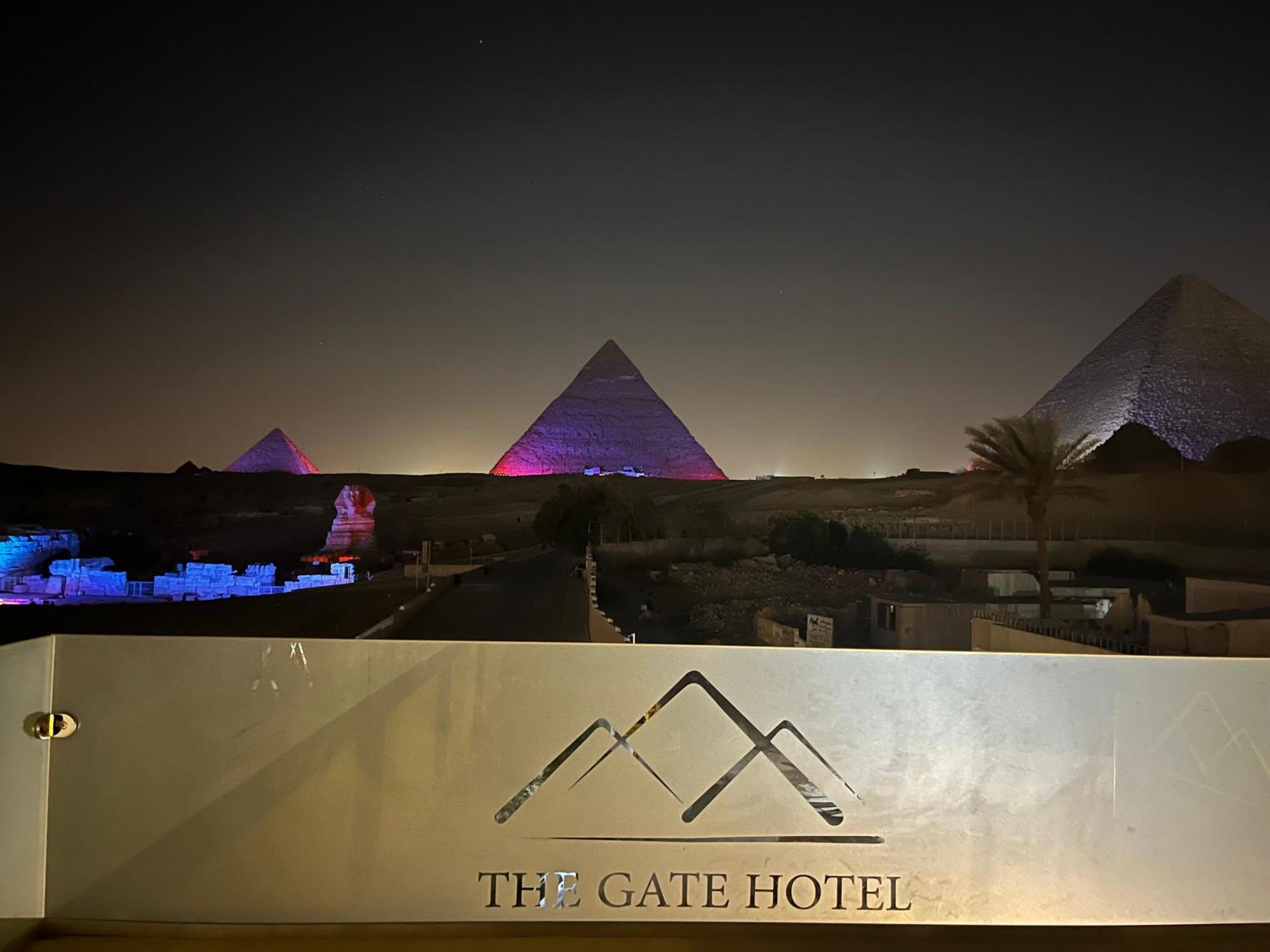 The Gate Hotel Front Pyramids & Sphinx View Kair Zewnętrze zdjęcie