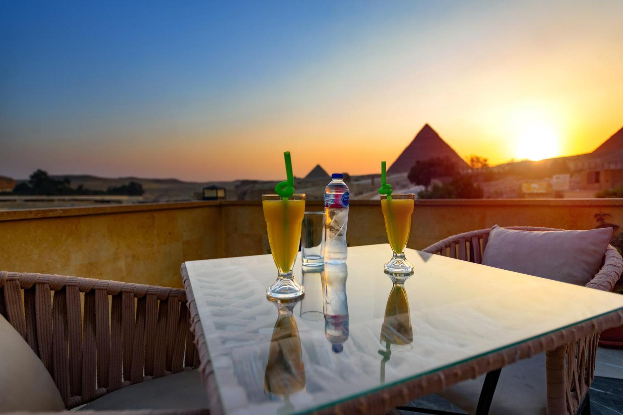 The Gate Hotel Front Pyramids & Sphinx View Kafret el-Gabal Zewnętrze zdjęcie