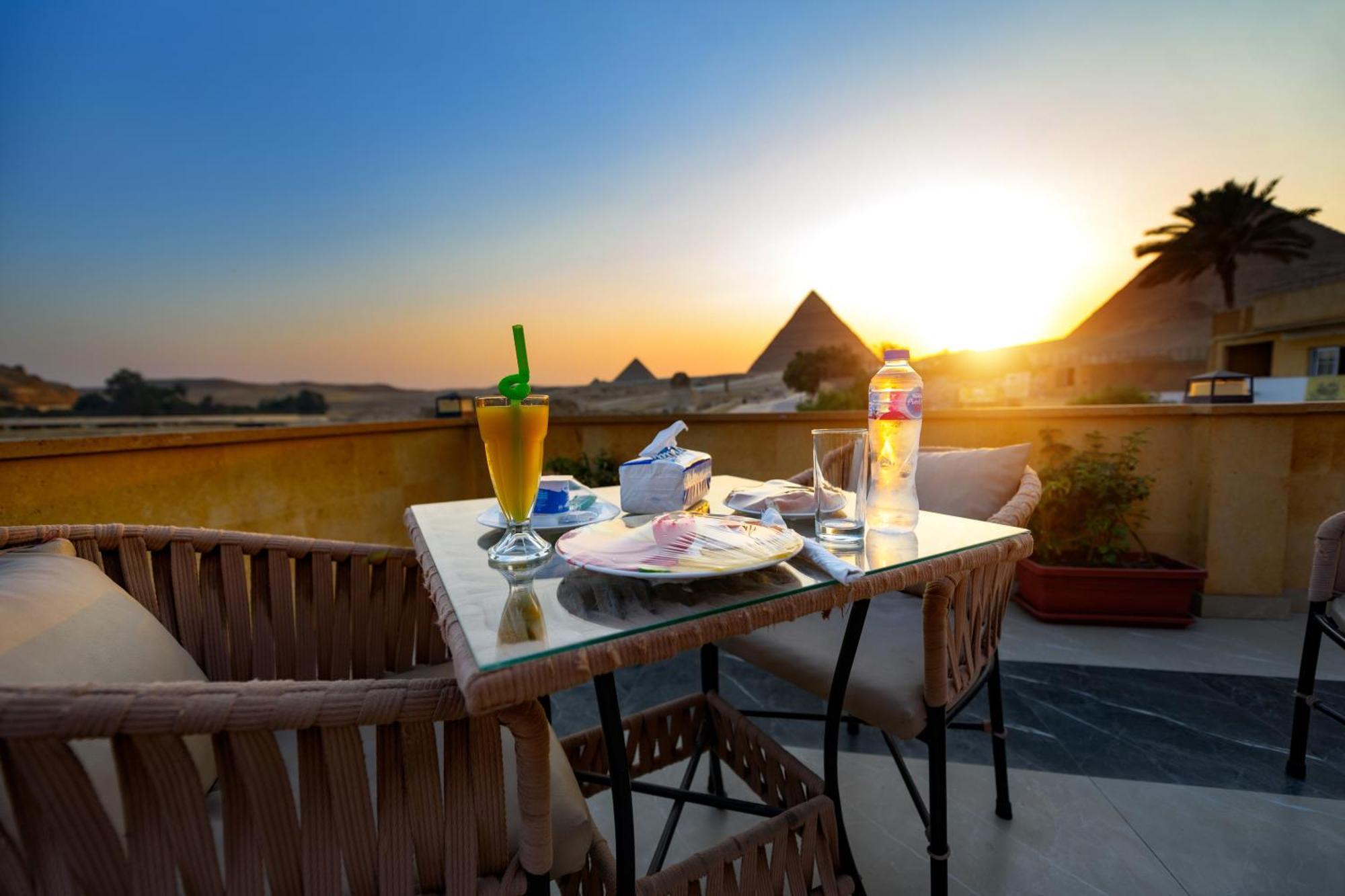 The Gate Hotel Front Pyramids & Sphinx View Kafret el-Gabal Zewnętrze zdjęcie