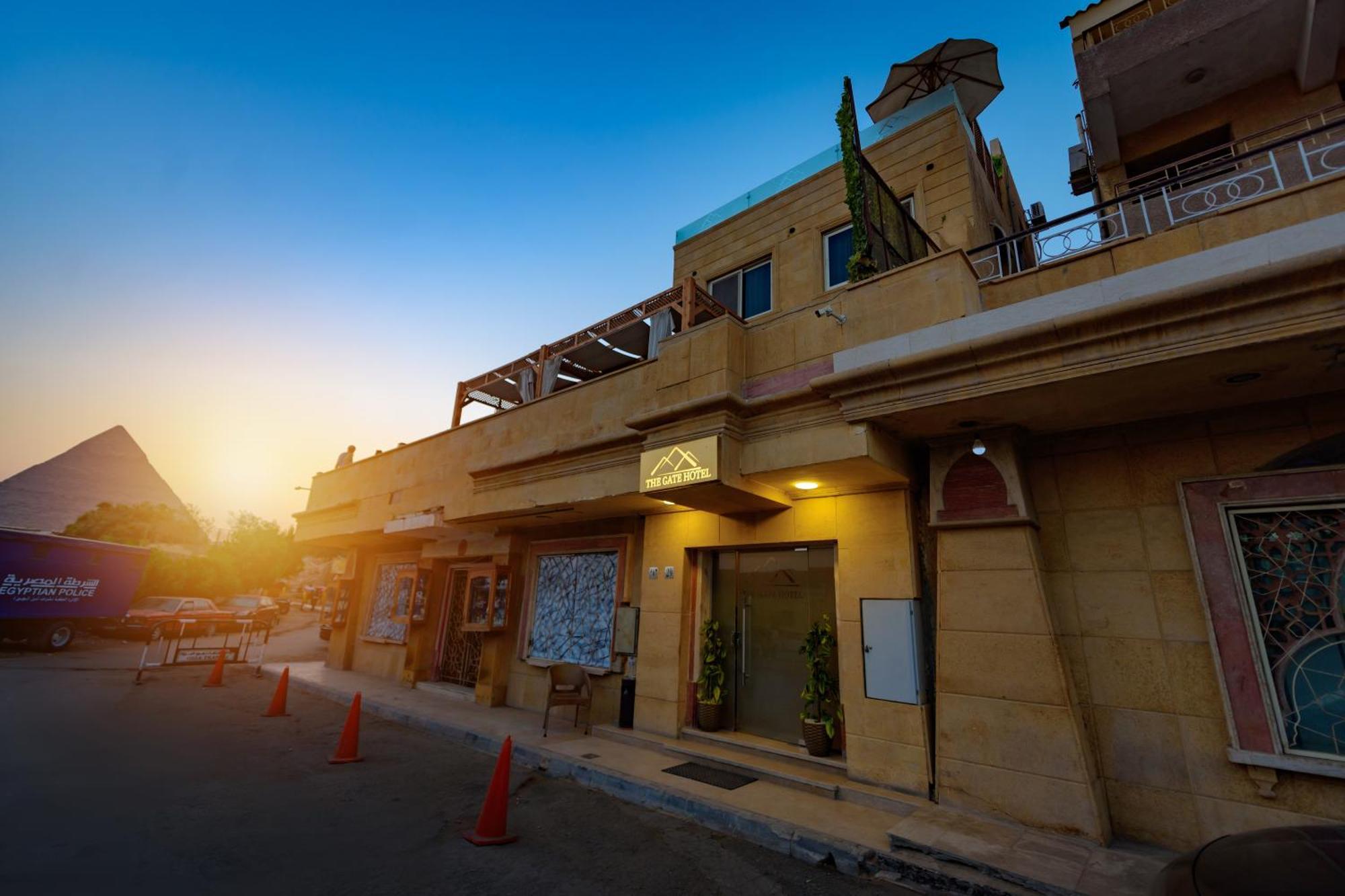 The Gate Hotel Front Pyramids & Sphinx View Kafret el-Gabal Zewnętrze zdjęcie