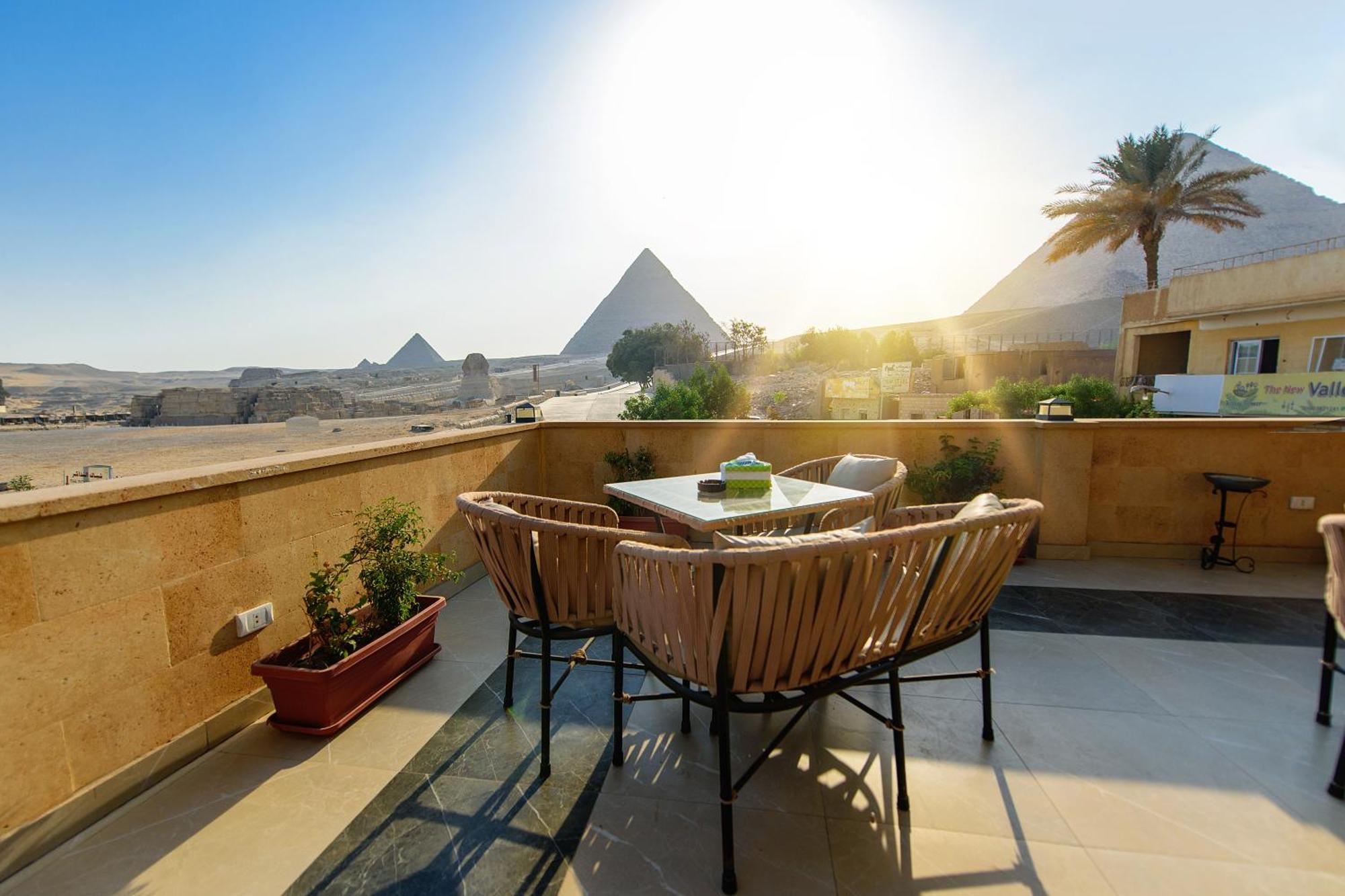 The Gate Hotel Front Pyramids & Sphinx View Kafret el-Gabal Zewnętrze zdjęcie