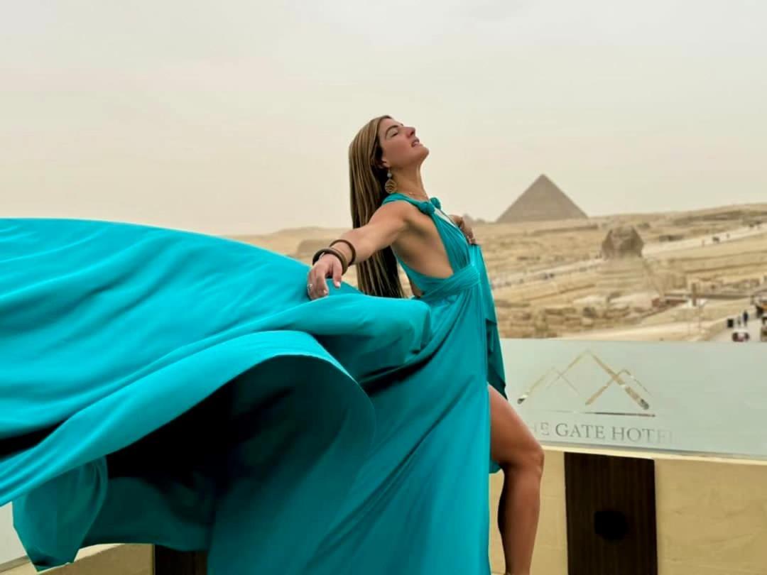 The Gate Hotel Front Pyramids & Sphinx View Kafret el-Gabal Zewnętrze zdjęcie
