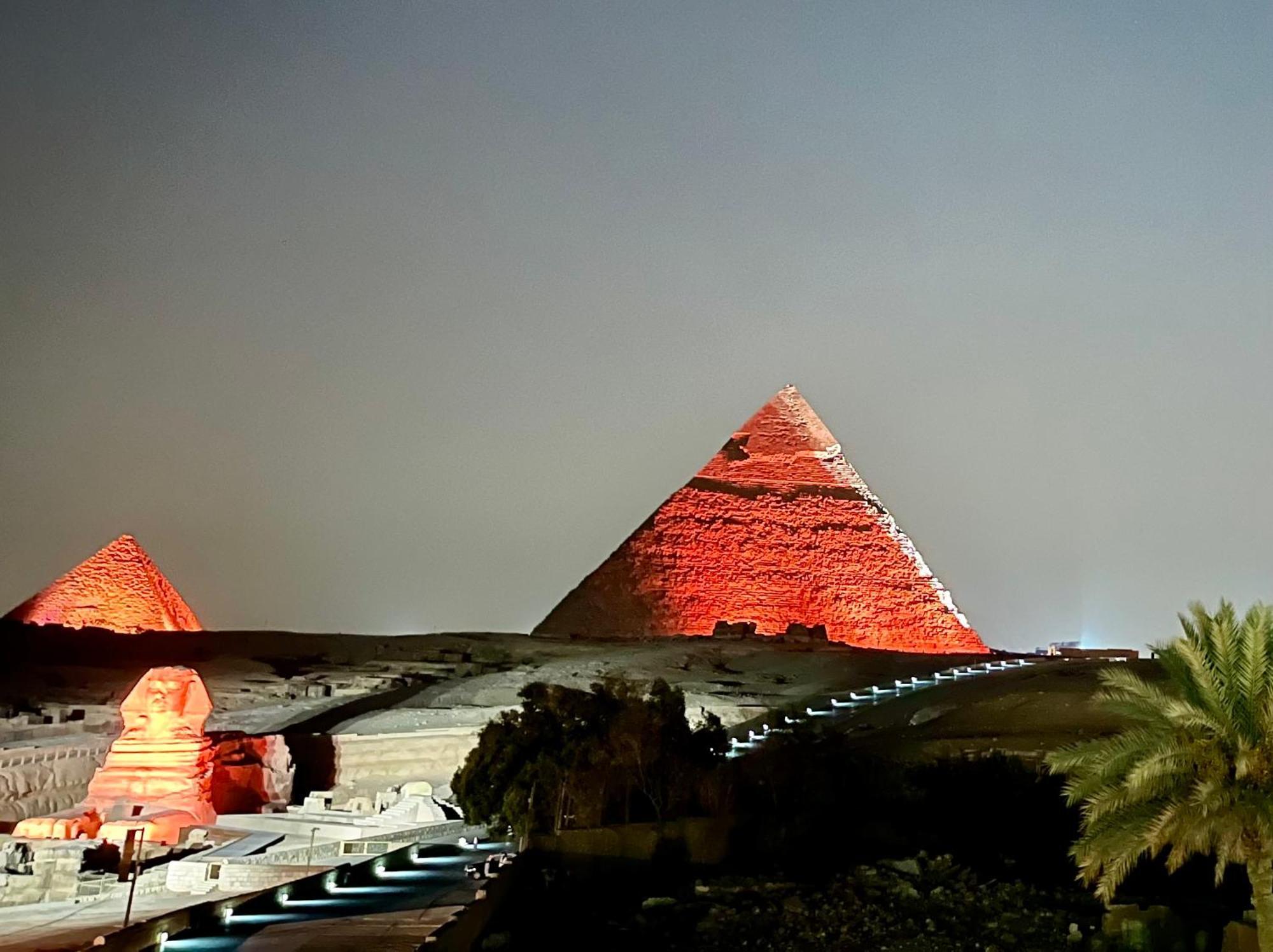 The Gate Hotel Front Pyramids & Sphinx View Kair Zewnętrze zdjęcie