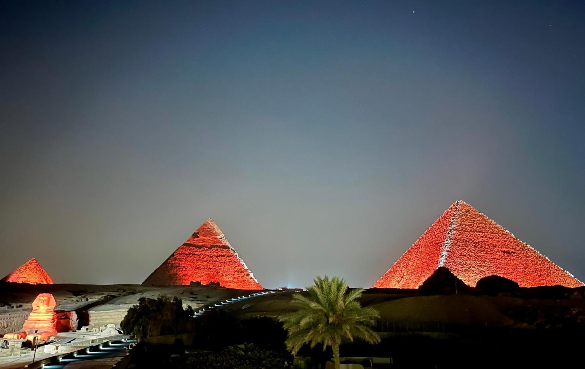 The Gate Hotel Front Pyramids & Sphinx View Kafret el-Gabal Zewnętrze zdjęcie