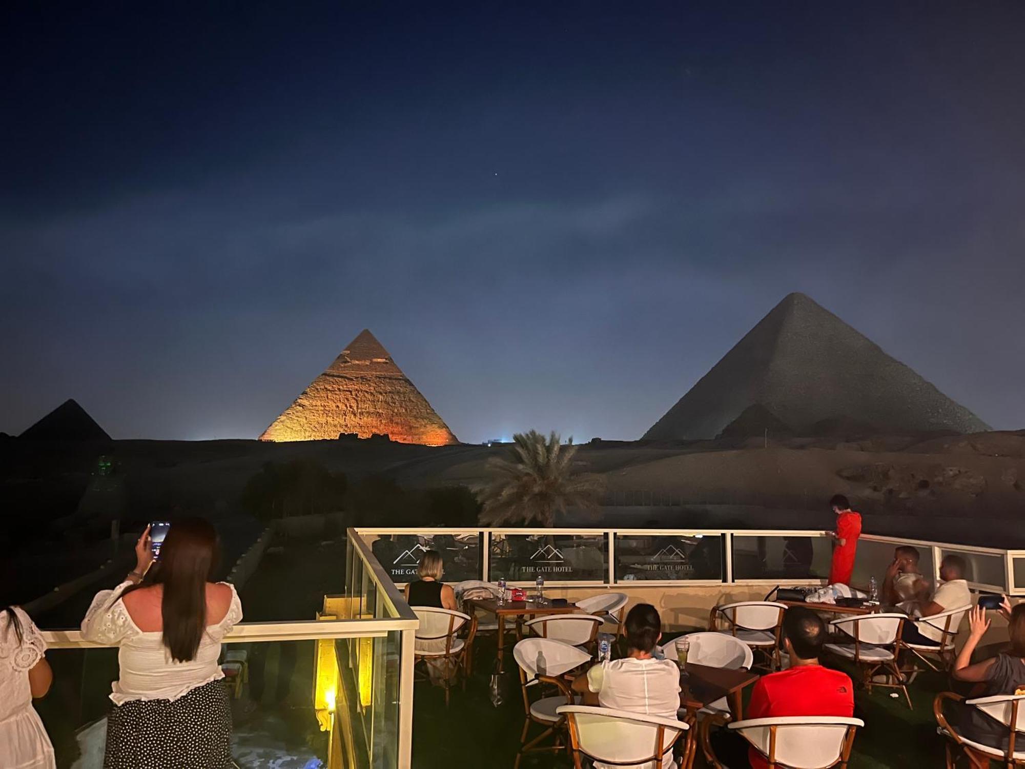 The Gate Hotel Front Pyramids & Sphinx View Kair Zewnętrze zdjęcie