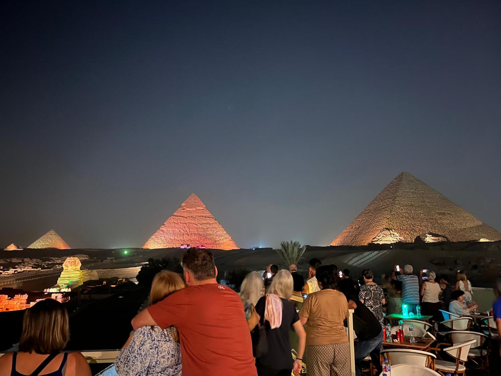 The Gate Hotel Front Pyramids & Sphinx View Kafret el-Gabal Zewnętrze zdjęcie