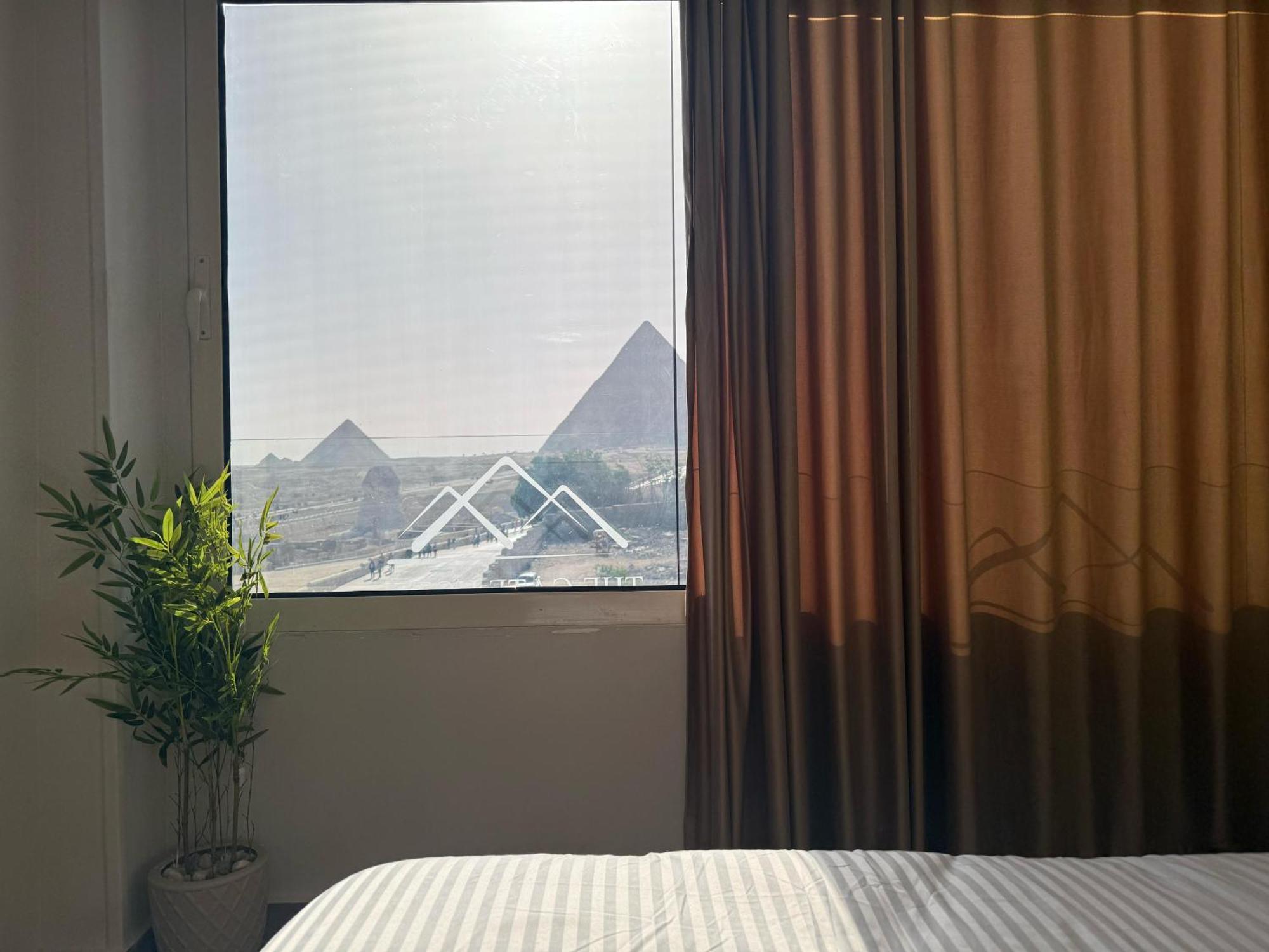 The Gate Hotel Front Pyramids & Sphinx View Kafret el-Gabal Zewnętrze zdjęcie