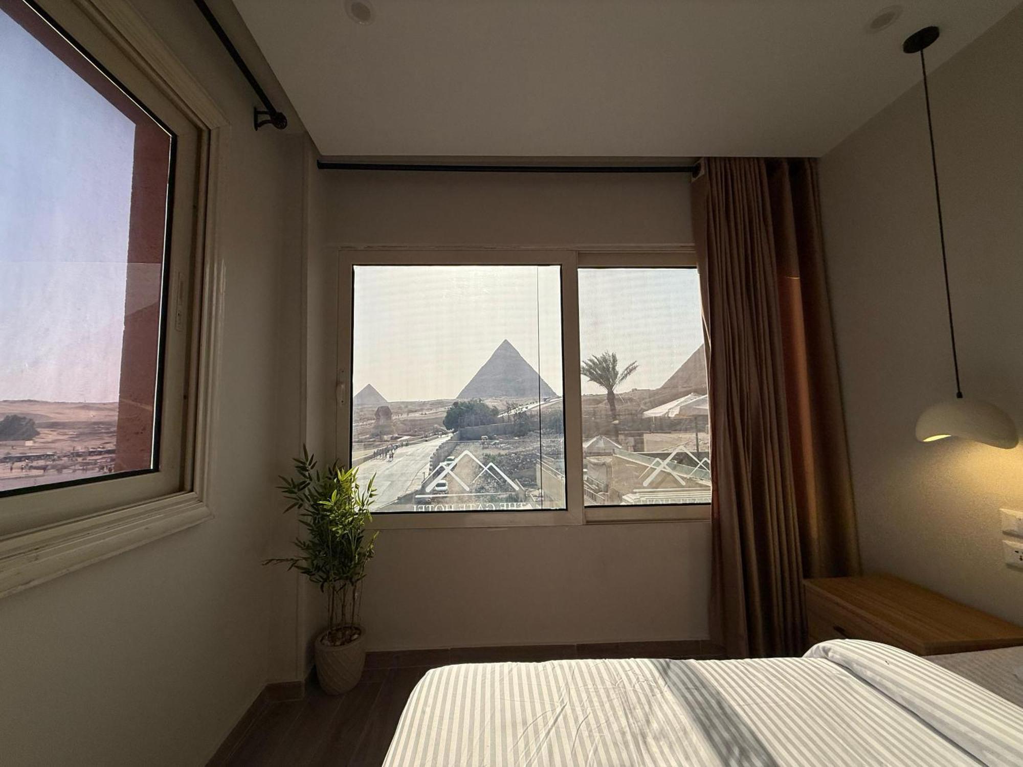 The Gate Hotel Front Pyramids & Sphinx View Kafret el-Gabal Zewnętrze zdjęcie